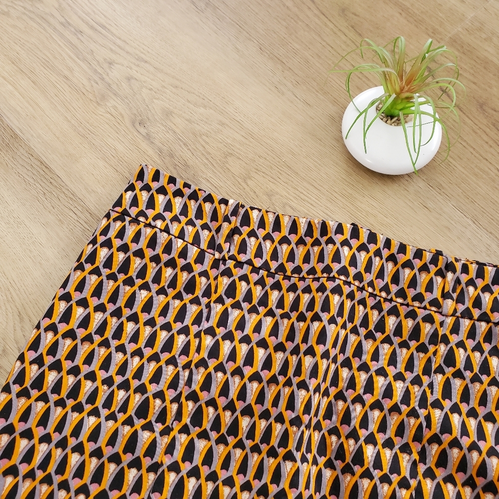 Mossimo Geometric Pencil Skirt